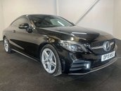 Mercedes-Benz C Class 2.0 C 220 AMG Line Premium D Auto 2dr 4