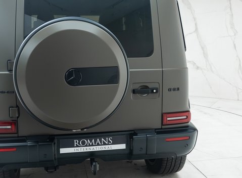 Mercedes-Benz G Class AMG G 63 MAGNO EDITION 34