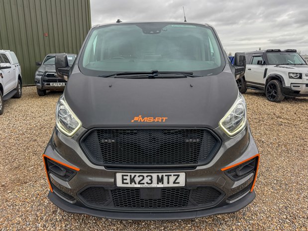 Ford Transit Custom AUTO SWB L1H1 320 GENUINE MS-RT Air Con SELECT 6