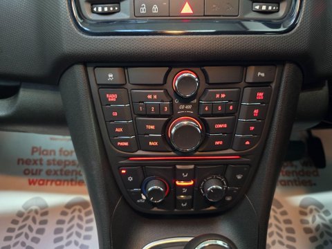 Vauxhall Meriva 1.7 CDTi Exclusiv Auto Euro 5 5dr 25