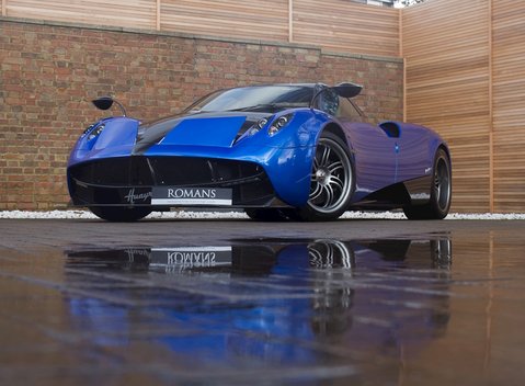 Pagani Huayra 50
