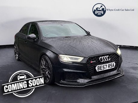 Audi RS3 2.5 TFSI S Tronic quattro Euro 6 (s/s) 4dr