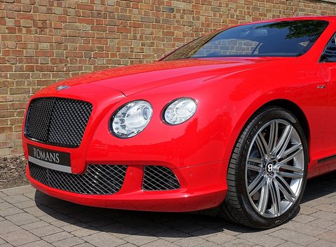 Bentley Continental GT Speed 12