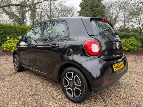 Smart Forfour 1.0 Prime (Premium Plus) Euro 6 (s/s) 5dr 5