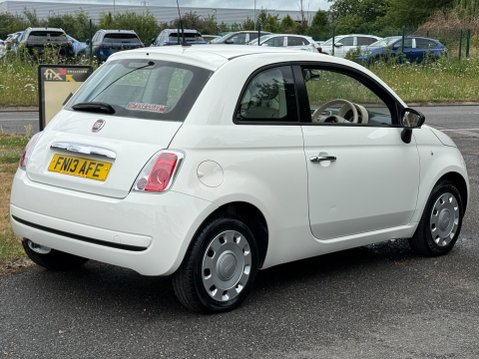 Fiat 500 POP 44,358 MILES 4