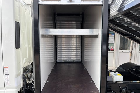 Isuzu Grafter N35.150 Toolbox Arbor Tipper Truck - Barn Doors / Lift Up Roof 8