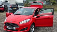 Ford Fiesta 1.0T EcoBoost Zetec Euro 5 (s/s) 5dr 3