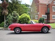 MG MGB MK1 'Pull Door Handle' ROADSTER 58