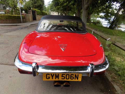 Jaguar E-Type S3 V12 Roadster 11