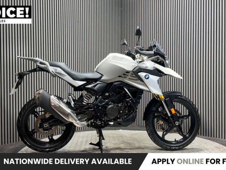 BMW G310GS 2021 ONLY 7K LIGHTWEIGHT ADVENTURE BIKE NEW MOT A2 READY