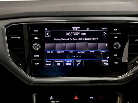 Volkswagen T-Roc 1.0 TSI Active SUV 5dr Petrol Manual Euro 6 (s/s) (110 ps) Air Con - Alloys 15