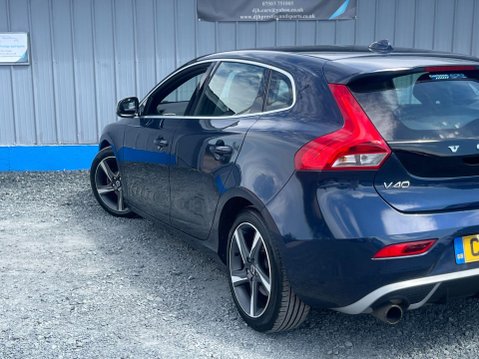 Volvo V40 1.6 D2 R-Design Lux Nav Euro 5 (s/s) 5dr 32