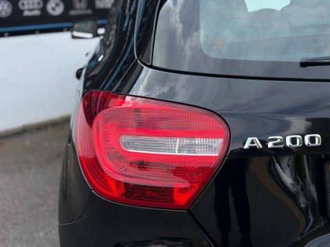 Mercedes-Benz A Class 1.8 A200 CDI BlueEfficiency Sport 7G-DCT Euro 5 (s/s) 5dr 37