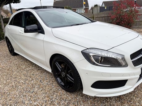Mercedes-Benz A Class 2.1 A220 CDI AMG Night Edition 7G-DCT Euro 6 (s/s) 5dr 9