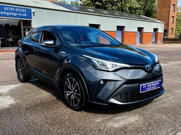 Toyota C-HR 2.0 C-HR Excel HEV CVT 5dr 4