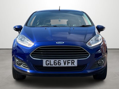 Ford Fiesta 1.0 EcoBoost Zetec 3dr 5