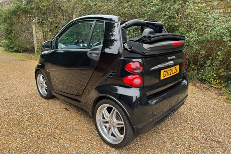 Smart Fortwo Coupe 1.0 Pulse Cabriolet SoftTouch Euro 5 2dr 8
