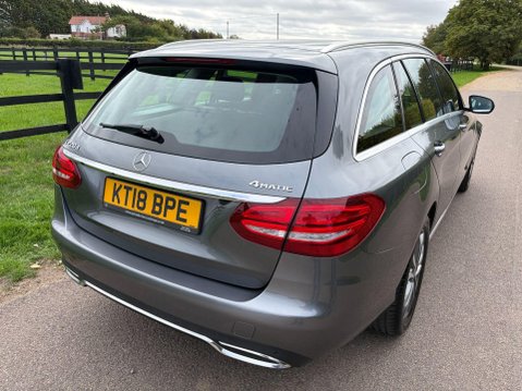 Mercedes-Benz C Class 2.1 C220d Sport G-Tronic+ 4MATIC Euro 6 (s/s) 5dr 18