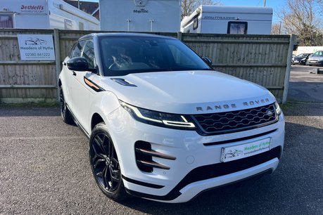 Land Rover Range Rover Evoque 2.0d R-DYNAMIC SE AUTOMATIC 5dr