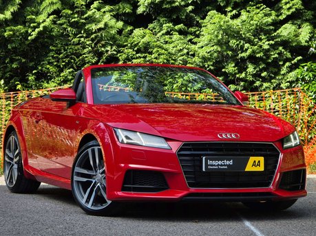 Audi TT 2.0 TT S Line TFSI 2dr
