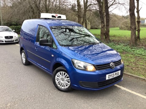 Volkswagen Caddy 1.6 TDI BlueMotion Tech C20 L1 H1 4dr 1