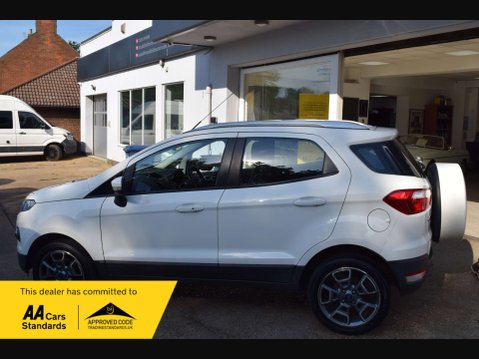 Ford Ecosport 1.0 EcoSport Titanium T 5dr 6