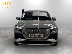 Audi Q4 50 S line SUV 5dr Electric Auto quattro 82kWh (299 ps) 1 Owner - Sensors -
