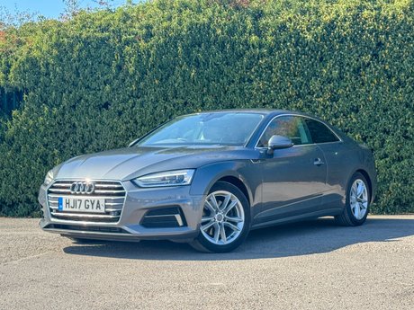 Audi A5 2.0 TFSI Sport Coupe 2dr Petrol S Tronic Euro 6 (s/s) (190 ps)