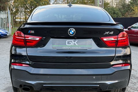 BMW X4 XDRIVE20D M SPORT -PLUS PK-PRO NAV-HUD-H/K-CAMERA-HIGHBEAM -£10K OPTIONS 9