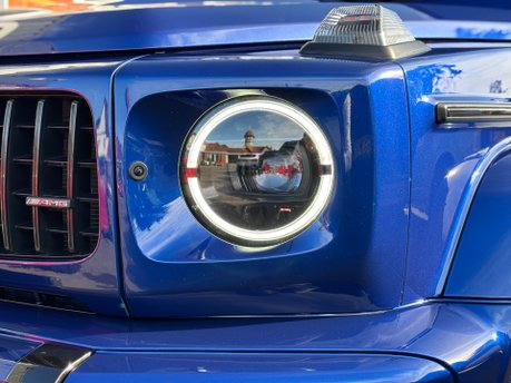 Mercedes-Benz G Series 4.0 G63 V8 BiTurbo AMG SUV 5dr Petrol SpdS+9GT 4MATIC Euro 6 (s/s) (585 ps) 7