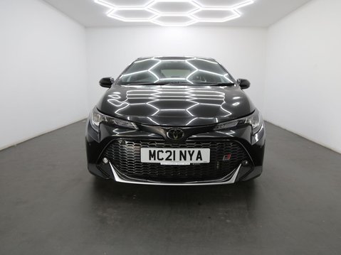Toyota Corolla 2.0 VVT-h GR SPORT CVT Euro 6 (s/s) 5dr 2