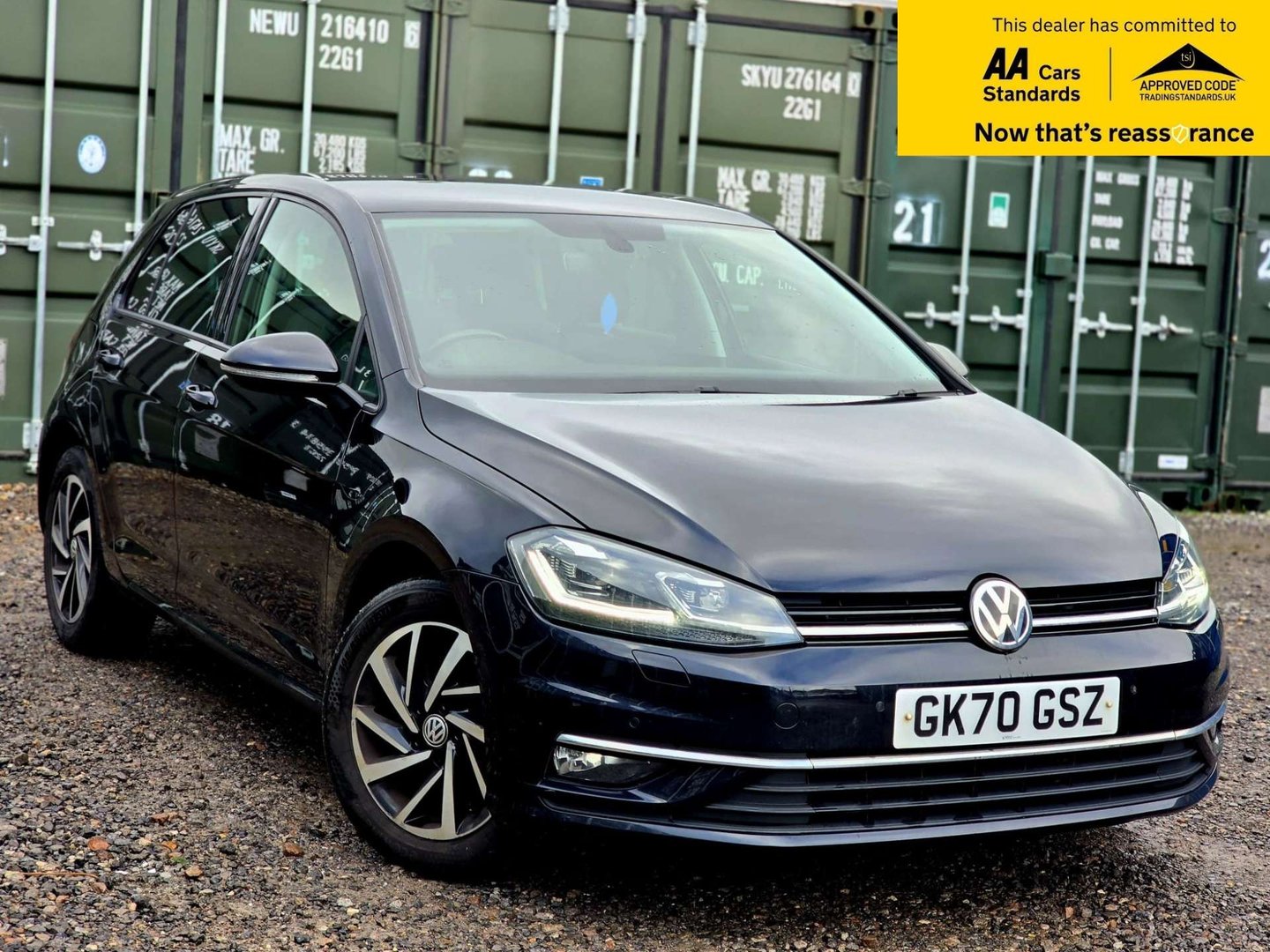 2020 Volkswagen Golf
