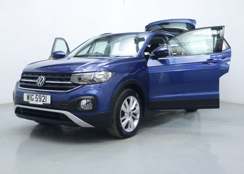 Volkswagen T-Cross 1.0 TSI SE SUV 5dr Petrol DSG Euro 6 (s/s) (110 ps) 50