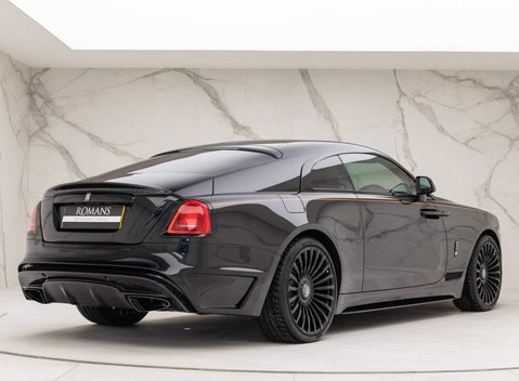 Rolls-Royce Wraith 19
