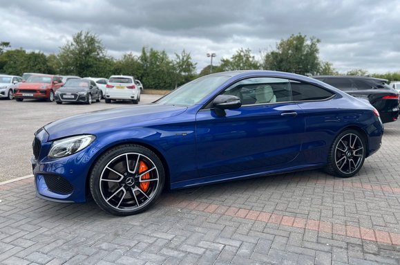 Mercedes-Benz C Class AMG C 43 4MATIC PREMIUM PLUS AUTO PAN ROOF 18