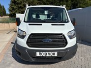 Ford Transit 350 Srw 130 ps Dropside Truck with Maxilift PH110 Crane 10