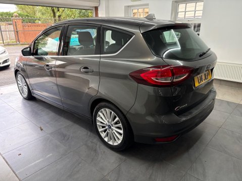 Ford C-Max 2.0 TDCi Titanium Powershift Euro 6 (s/s) 5dr (Nav) 8