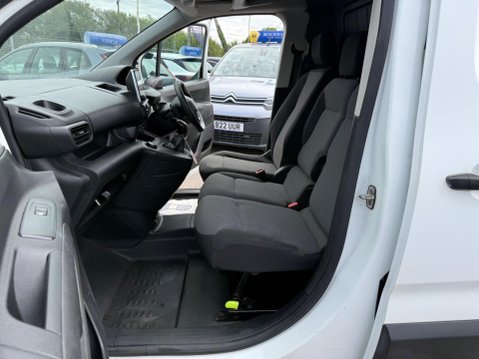 Peugeot Partner 1.6 BlueHDi 1000 Professional Standard Panel Van SWB Euro 6 (s/s) 5dr 18