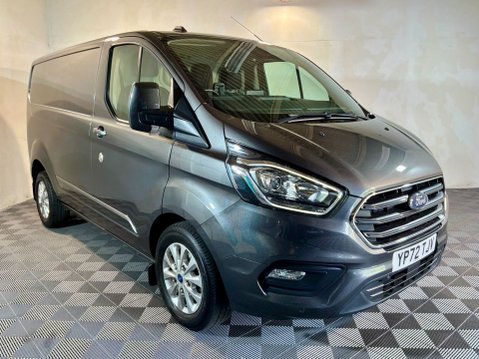 Ford Transit Custom 2.0 280 EcoBlue Limited Auto L1 H1 Euro 6 (s/s) 5dr 41