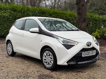 Toyota Aygo 1.0 VVT-i x-play Euro 6 5dr