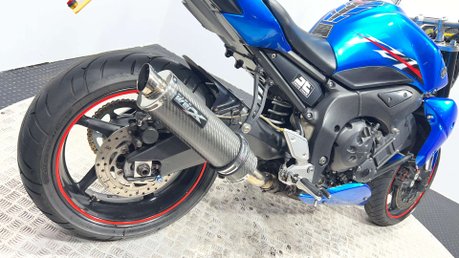 Yamaha FZ1 FAZER 1000 2007 29K NEW MOT 1000CC NAKED BIKE WARRANTY SERVICED 7