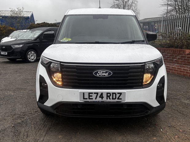 Ford Transit Courier Transit Courier Petrol 1.0 EcoBoost 125ps Limited Van 7