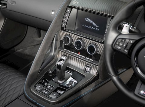 Jaguar F-Type SVR Convertible 14