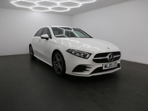 Mercedes-Benz A Class 1.3 A180 AMG Line (Premium 2) 7G-DCT Euro 6 (s/s) 4dr 1