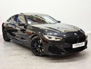 BMW 8 Series 3.0 840i Saloon 4dr Petrol Steptronic Euro 6 (s/s) (340 ps) 8