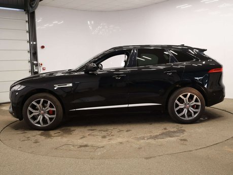 Jaguar F-Pace 3.0 F-PACE V6 S AWD D Auto 4WD 5dr 17