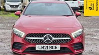 Mercedes-Benz A Class 2.0 A220d AMG Line Hatchback 5dr Diesel 8G-DCT Euro 6 (s/s) (190 ps) 2