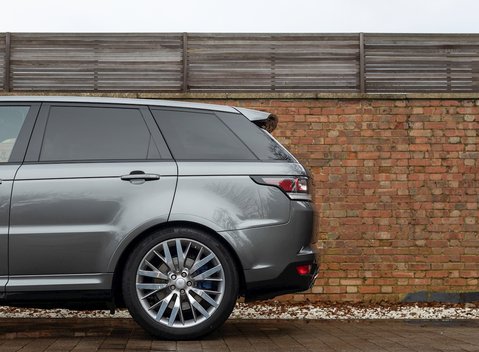 Land Rover Range Rover Sport 5.0 SVR 27