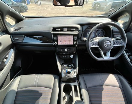 Nissan LEAF Leaf N-Connecta Electric 110Kw 39kWh (AUTOMATIC) 5dr 2