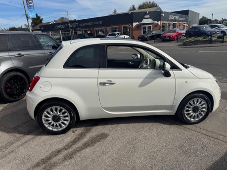 Fiat 500 1.2 Lounge Euro 6 (s/s) 3dr 8